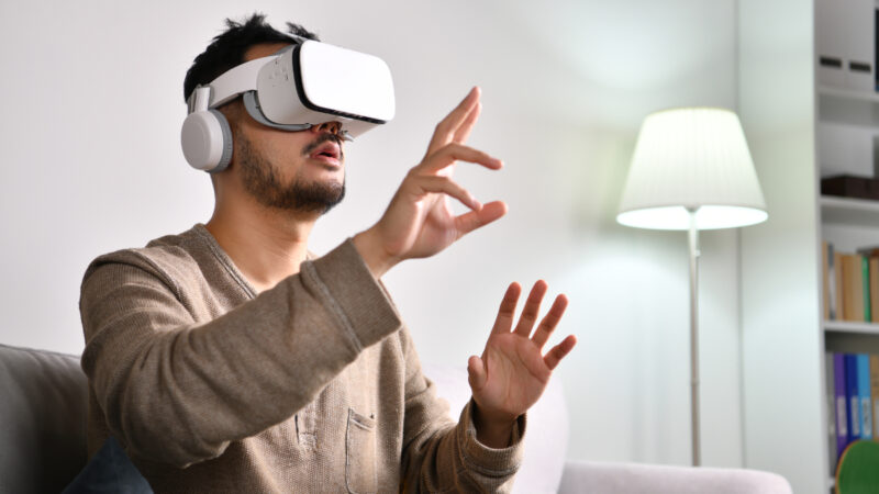 L’avenir des jeux d’argent réalité virtuelle et réalité augmentée