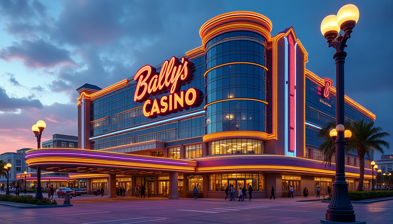 Comment le casino Bally’s à Atlantic City aux USA se distingue des autres casinos
