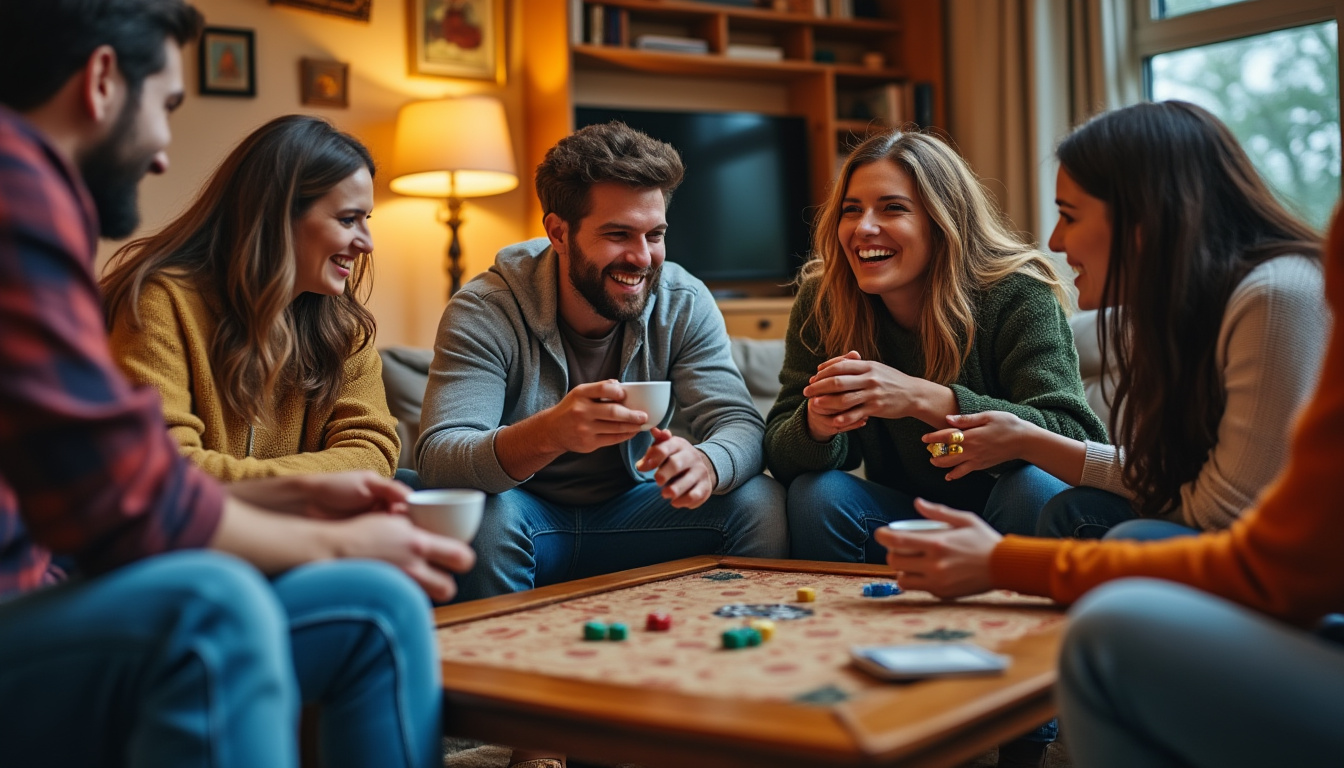 découvrez comment les règles de lightning dice peuvent révolutionner vos soirées entre amis, en apportant suspense, divertissement et convivialité à chaque lancer de dés !