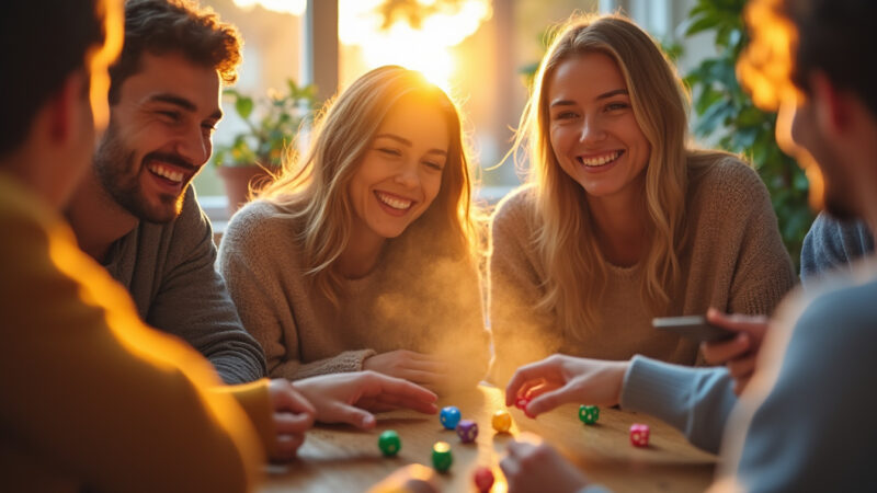 Comment les règles de lightning dice transforment vos soirées entre amis