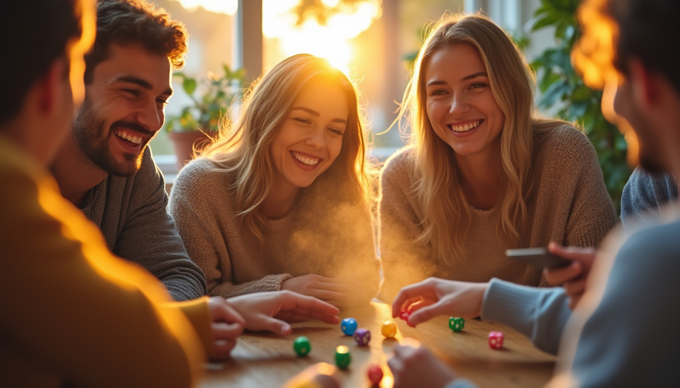 Comment les règles de lightning dice transforment vos soirées entre amis
