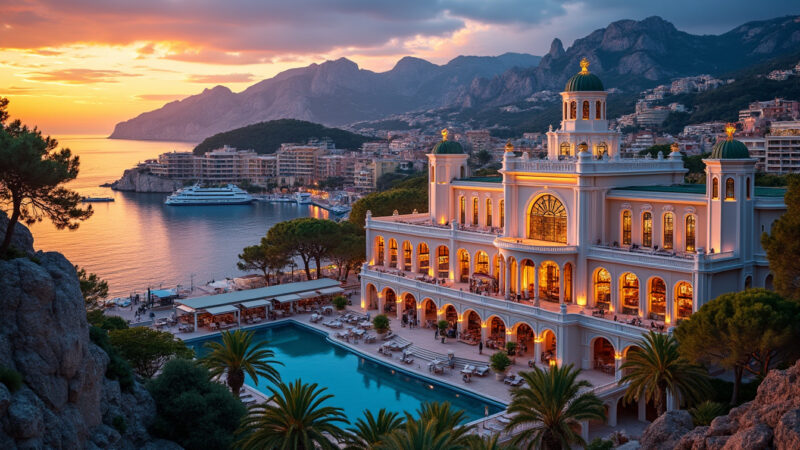 Découvrez le casino Barrière de Menton : un trésor caché sur la Côte d’Azur