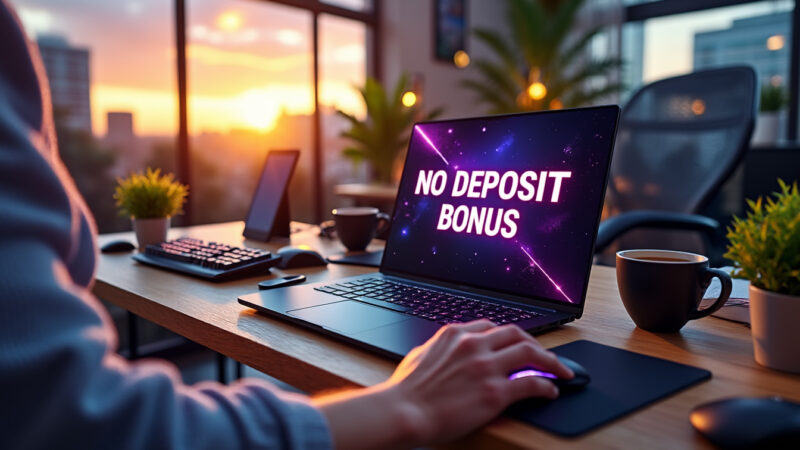 Les tendances actuelles des bonus sans dépôt dans le secteur du jeu