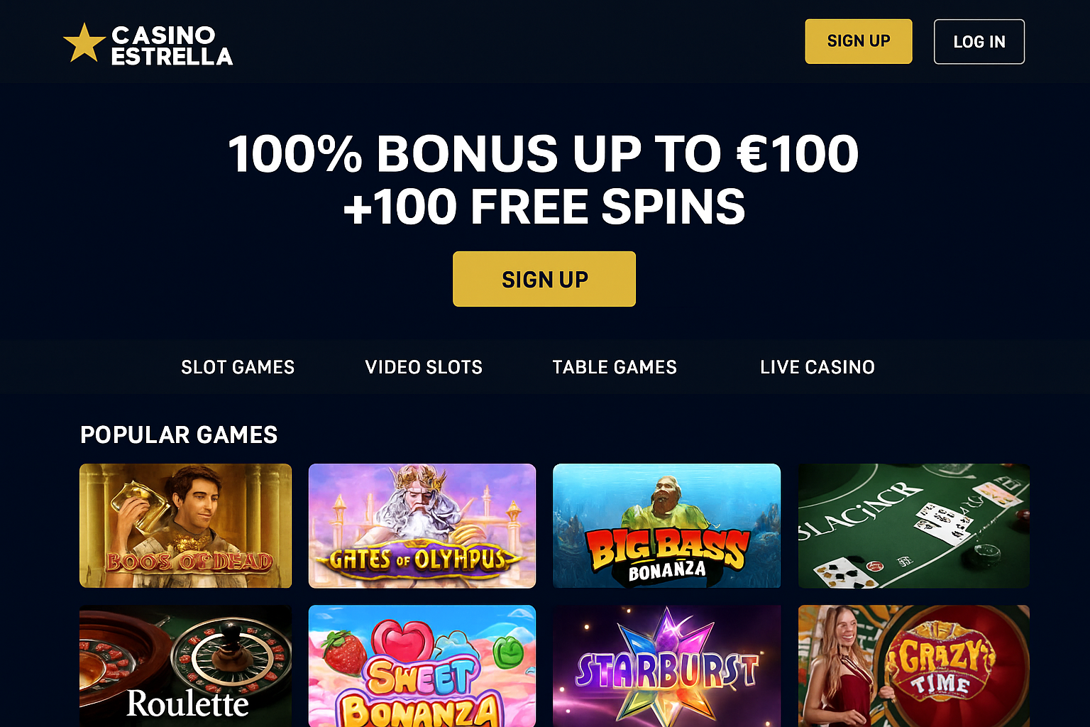 Tout savoir sur les bonus et promotions du Casino Estrella