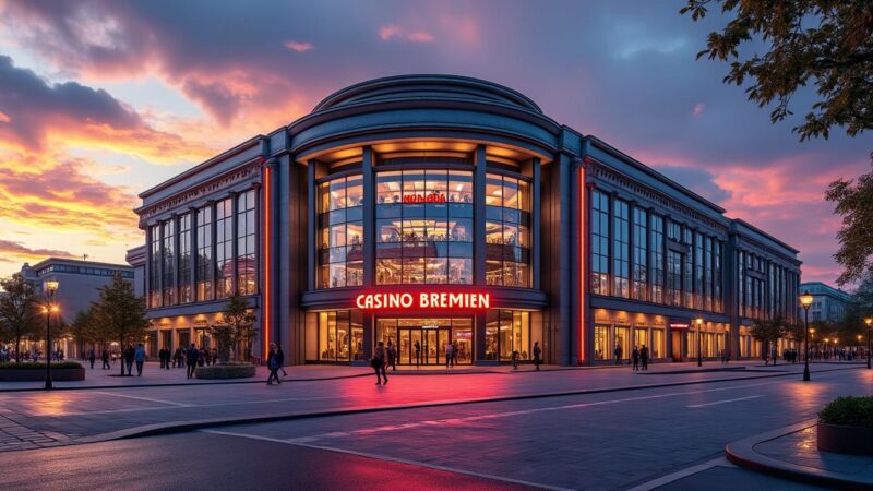 Découvrez le Casino Bremen en Allemagne : Guide pour votre visite
