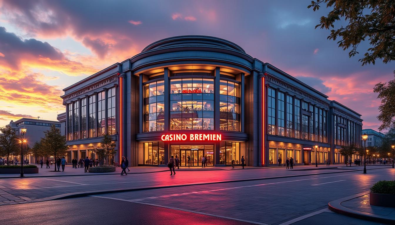 Découvrez le Casino Bremen en Allemagne : Guide pour votre visite