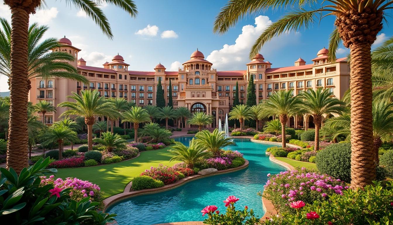 plongez dans l’univers glamour du sun city resort en afrique du sud : histoire, attractions, astuces et expériences à ne pas manquer pour profiter pleinement de ce célèbre casino.