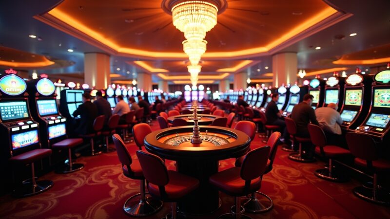 Les jeux les plus populaires au casino Caesars Windsor au Canada