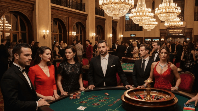 Comment profiter au mieux de votre visite au casino Vatra Dornei