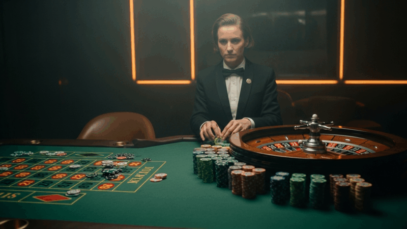 Top 5 des jeux pour jouer gratuitement à la live roulette en ligne