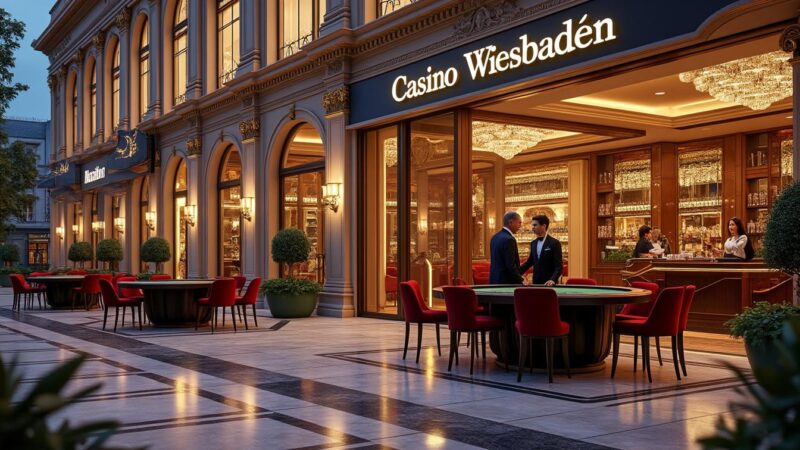 Casino Wiesbaden : un lieu où le luxe rencontre le divertissement