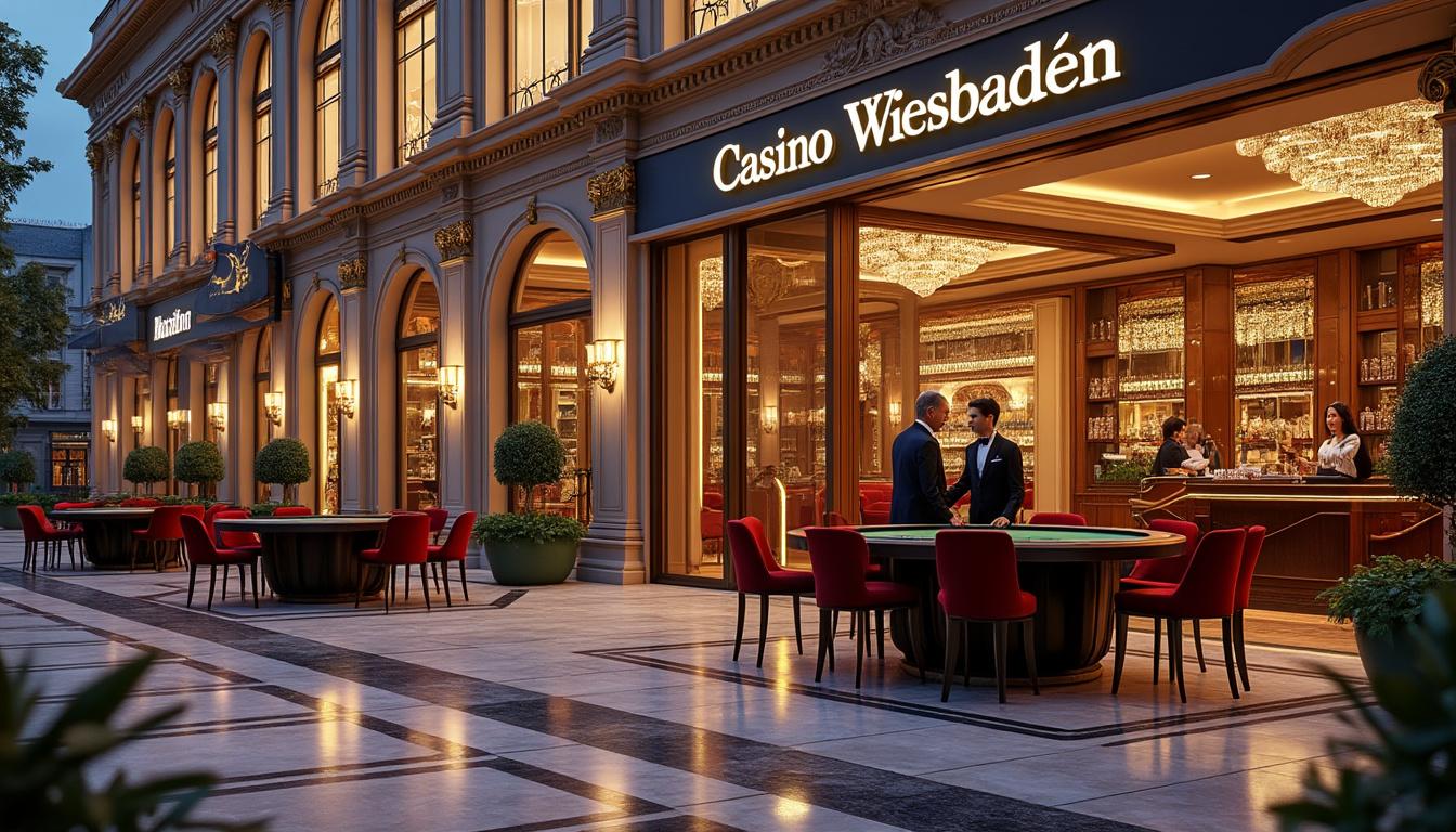 Casino Wiesbaden : un lieu où le luxe rencontre le divertissement