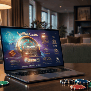 Ignition Casino : Plongée dans l’univers des jeux de casino en ligne