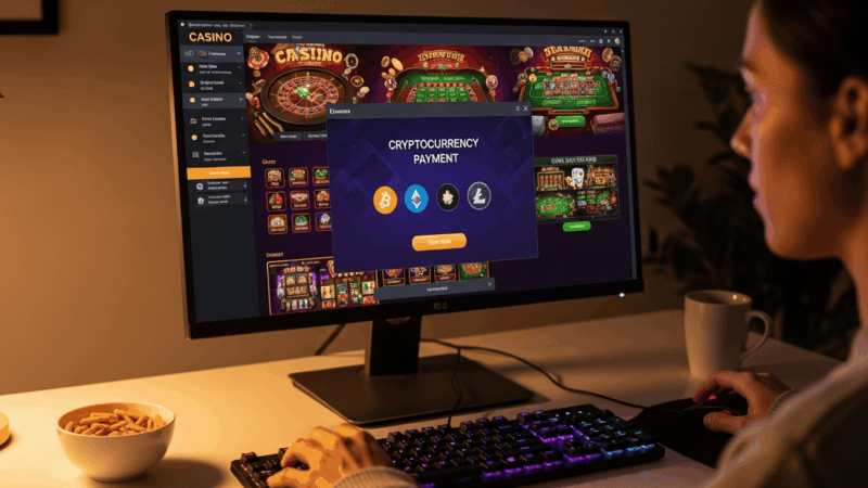 Pourquoi opter pour un casino payant par crypto peut révolutionner votre jeu