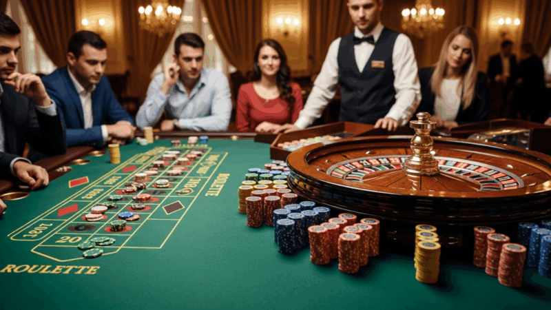 Pourquoi la roulette américaine est-elle plus populaire que la roulette européenne ?