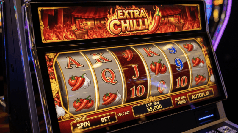 Jouer à slots extra chilli : Linéaires, bonus et stratégies pour tous les joueurs