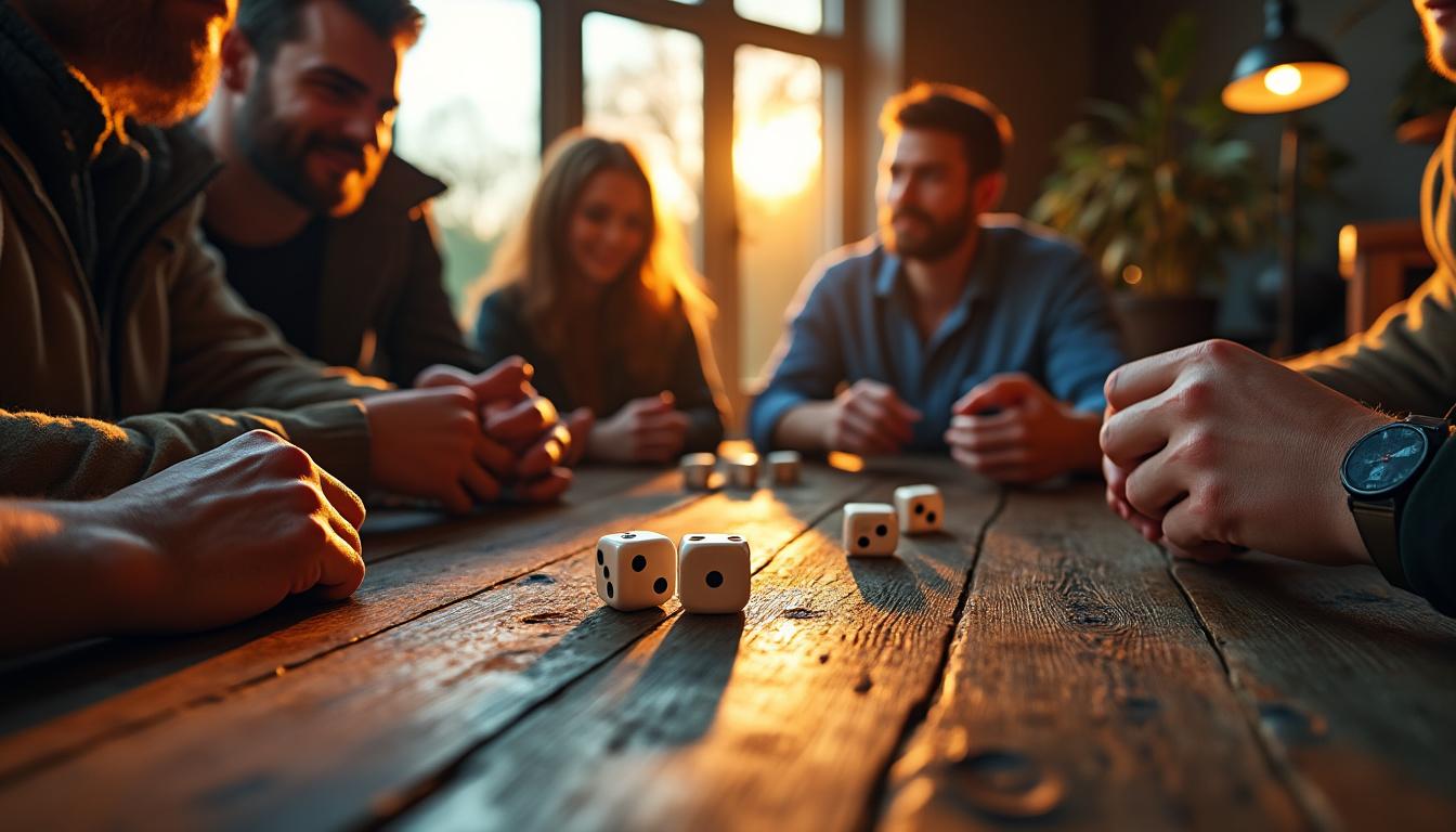 Comment jouer à lightning dice avec des amis pour des soirées inoubliables