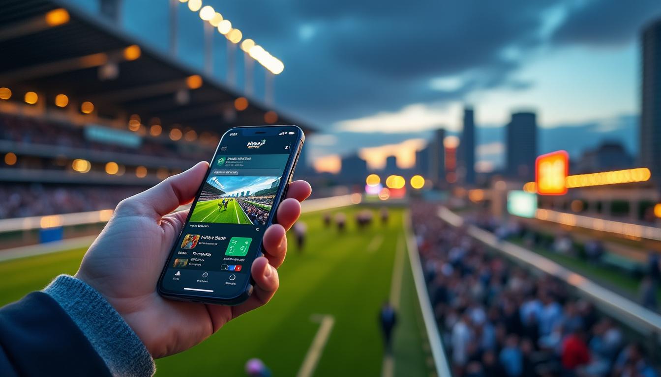 PMU Turf : Les applications mobiles qui vont révolutionner vos paris