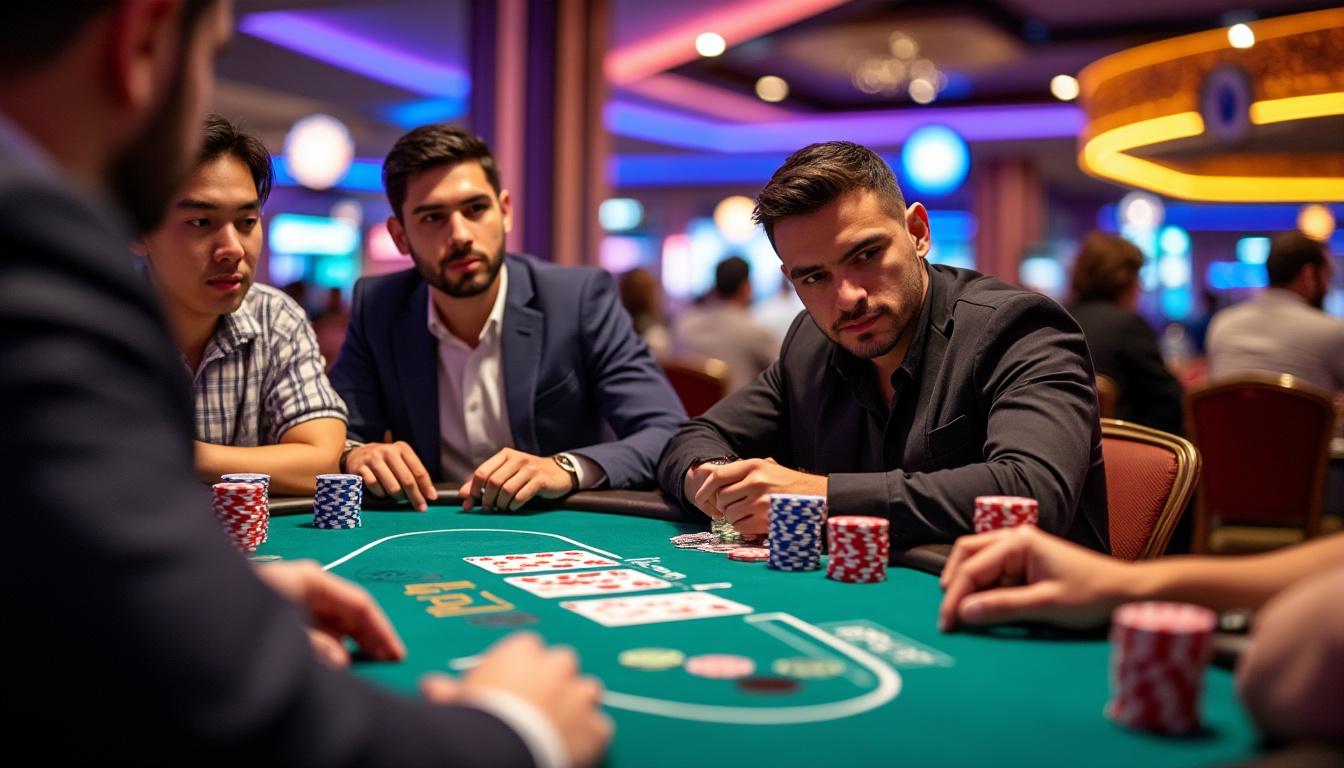 Pourquoi jouer au Caribbean Stud peut transformer votre expérience de casino