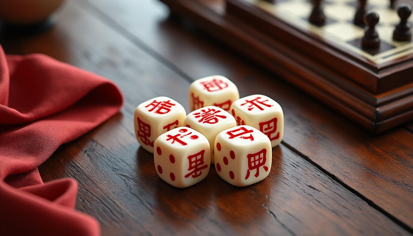 découvrez pourquoi les dés chinois sont un incontournable pour les passionnés de jeux de société, apportant originalité et stratégie à vos parties.