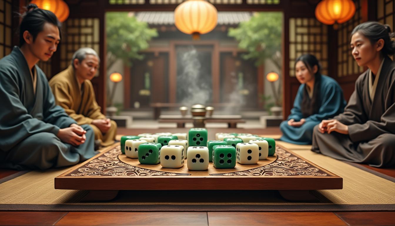 découvrez pourquoi les dés chinois sont essentiels pour les passionnés de jeux de société, offrant une expérience unique et authentique qui enrichit chaque partie.