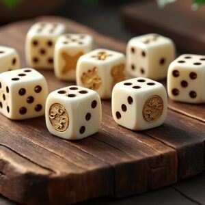 Pourquoi les dés chinois sont indispensables pour les amateurs de jeux de société