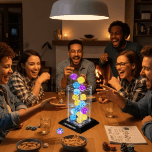 Comment jouer à lightning dice avec des amis pour des soirées inoubliables