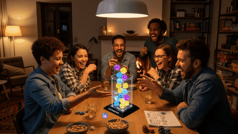 Comment jouer à lightning dice avec des amis pour des soirées inoubliables