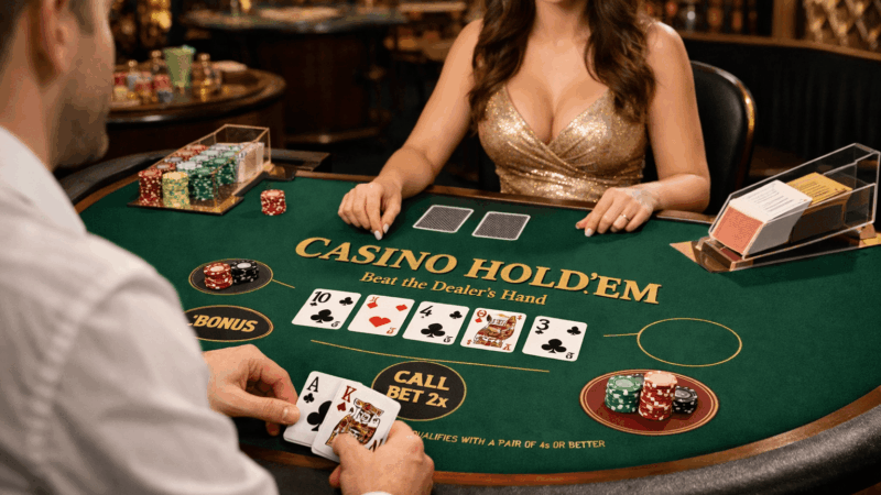L&rsquo;évolution du jeu : histoire et tendances de jouer au casino hold’em