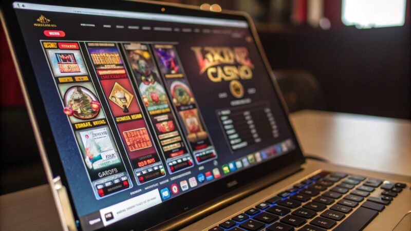 Pourquoi Slotslv est la plateforme idéale pour les amateurs de jeux