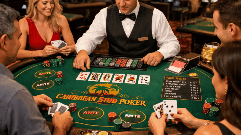 Les règles du Caribbean Stud que chaque joueur doit connaître