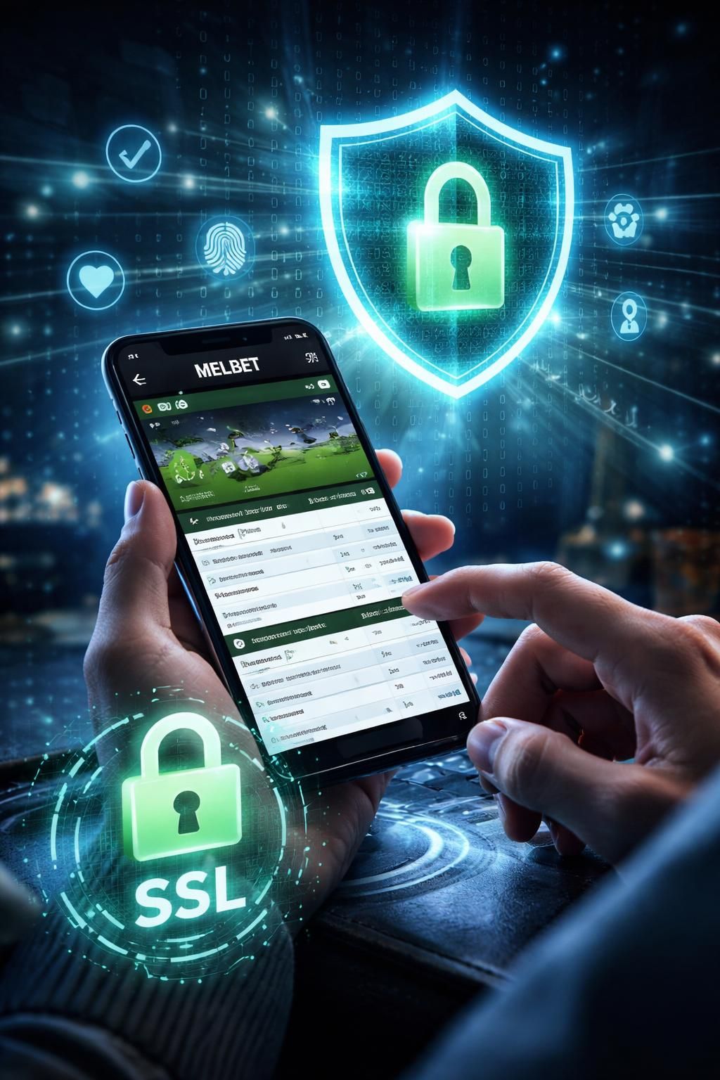 découvrez comment melbet (melbetcom) assure la protection et la confidentialité de vos informations personnelles grâce à des protocoles de sécurité avancés.