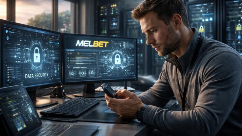 Comment Melbet (melbetcom) garantit la sécurité de vos informations personnelles