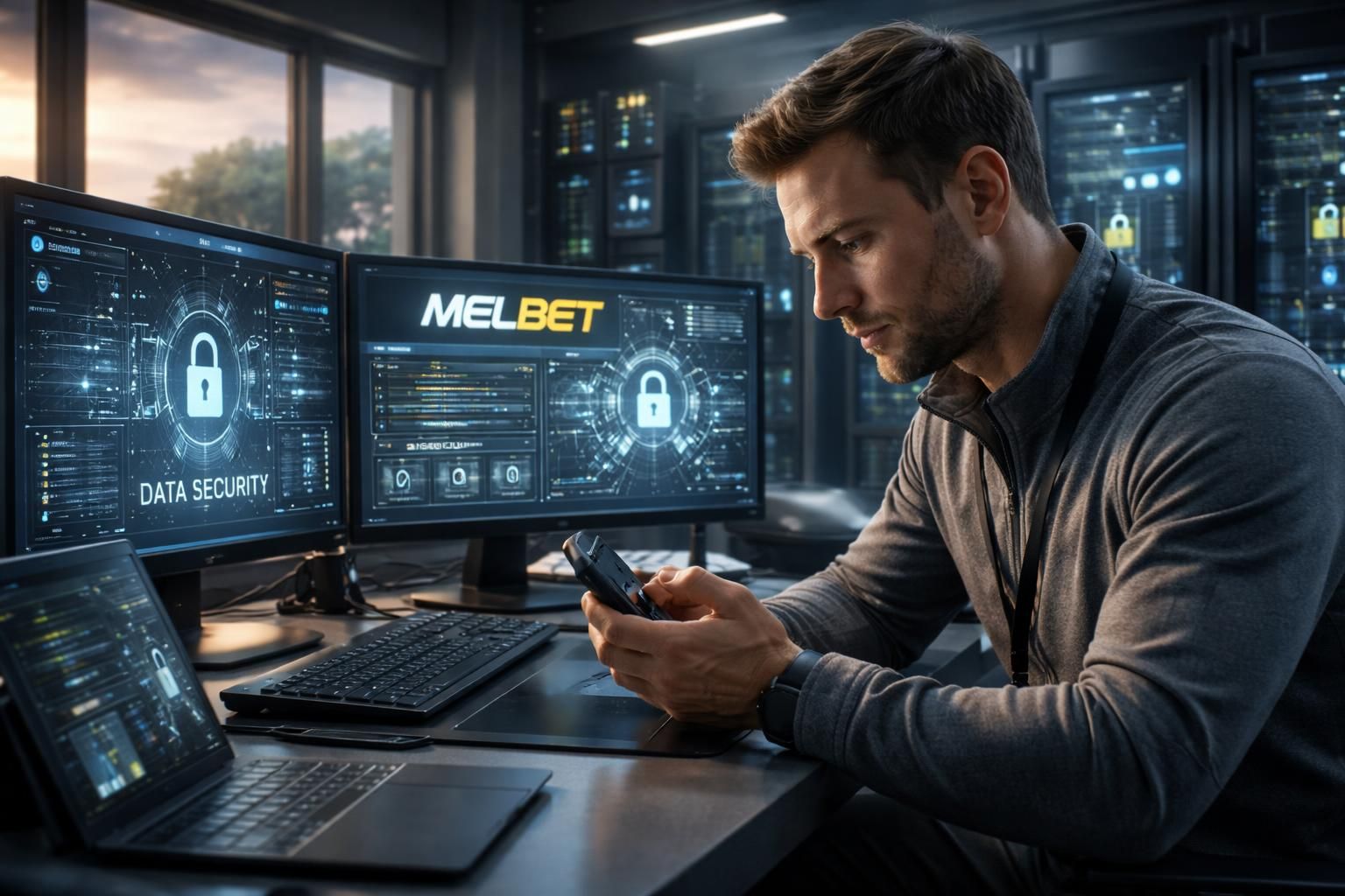 Comment Melbet (melbetcom) garantit la sécurité de vos informations personnelles