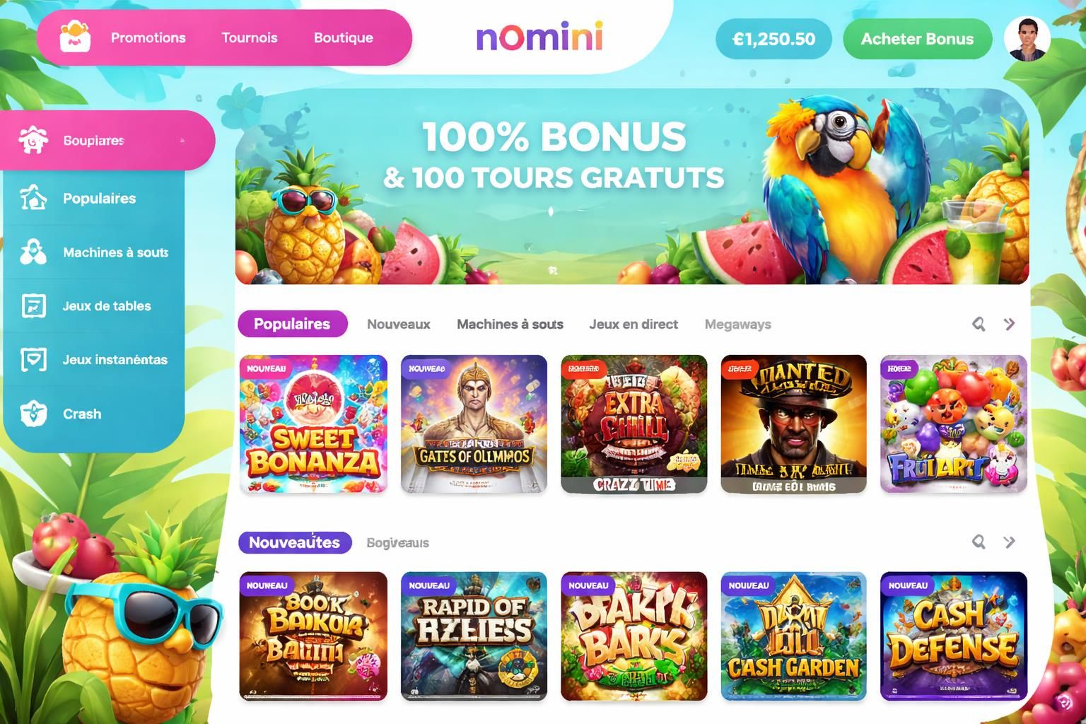 découvrez comment le casino en ligne nomini simplifie et rend accessible le jeu sur internet grâce à son interface intuitive, ses nombreuses options de paiement et son service client réactif.