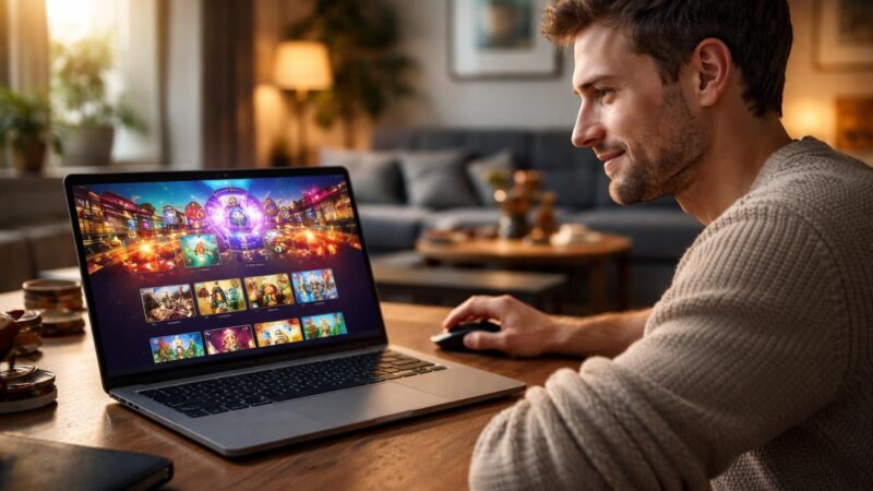 Comment le casino en ligne Nomini facilite le jeu sur internet