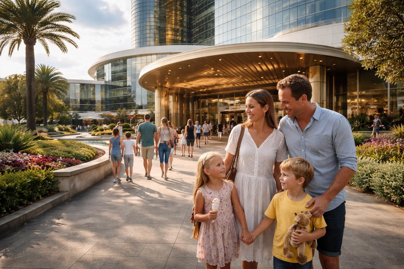 Le casino Crown Perth à Perth en Australie : un lieu de divertissement pour toute la famille