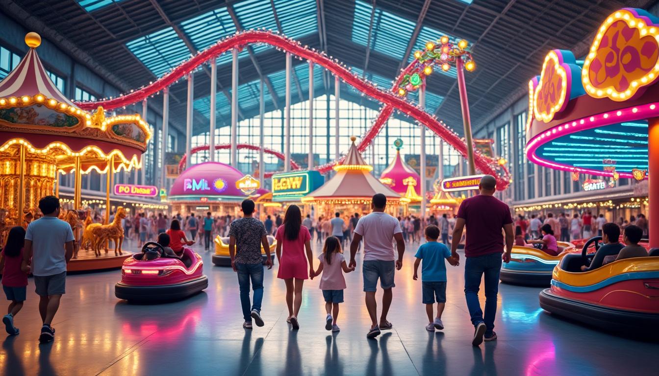 découvrez les secrets bien gardés du casino circus circus aux usa, une expérience unique mêlant divertissement, jeux et histoire fascinante.