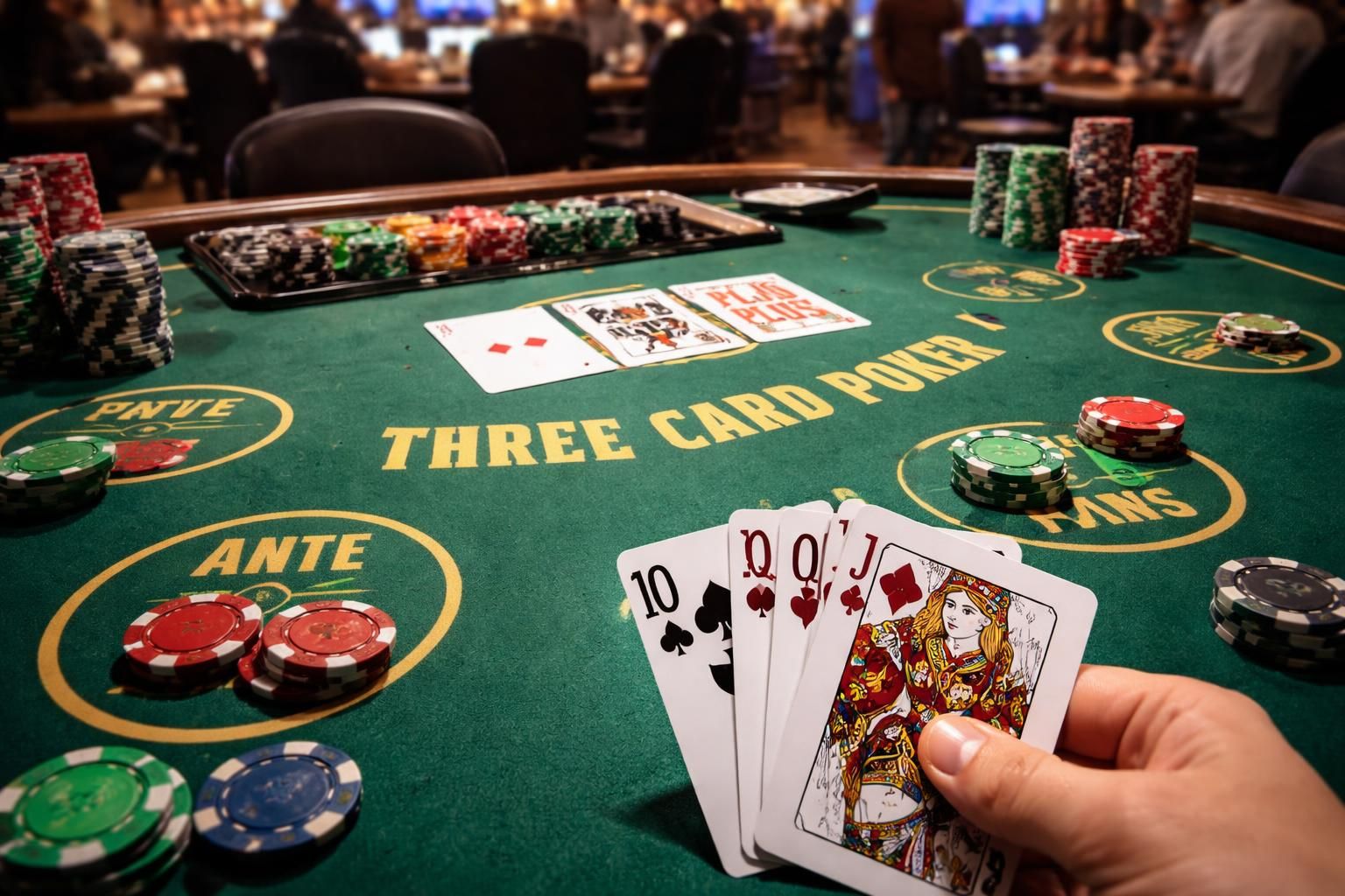 découvrez les stratégies incontournables pour maîtriser le poker à 3 cartes et jouer comme un professionnel. améliorez vos compétences et augmentez vos gains dès aujourd'hui.