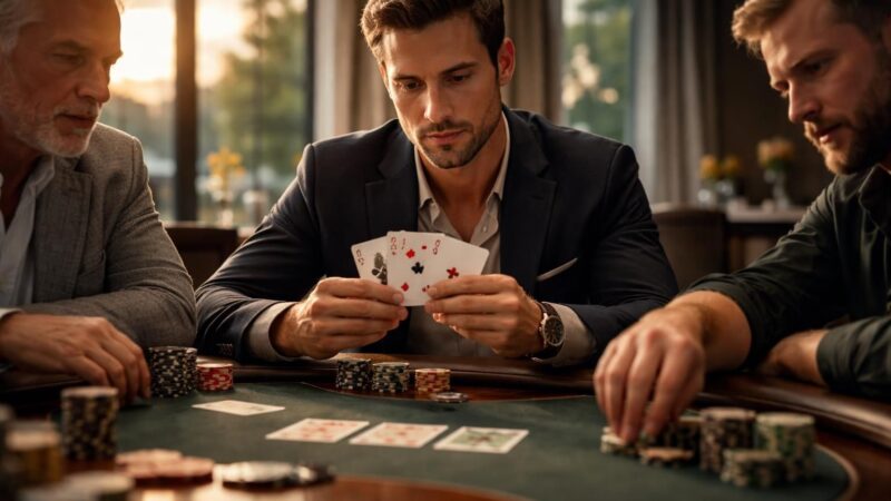 Les stratégies essentielles pour jouer au poker à 3 cartes comme un pro