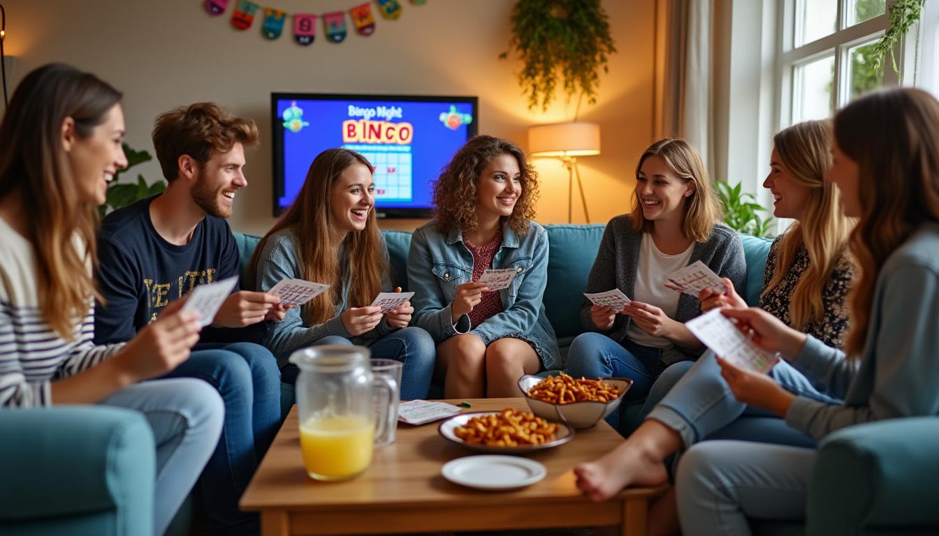 découvrez comment jouer gratuitement au bingo depuis le confort de votre maison et plongez dans l'univers captivant des jeux en ligne.