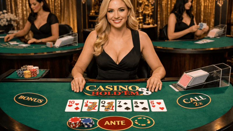 Jouer au live casino hold’em : Tous les secrets des croupiers révélés
