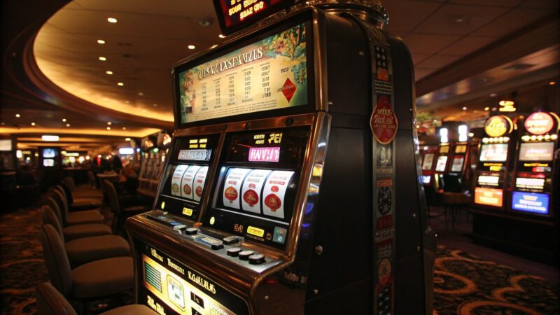Les meilleures stratégies pour gagner aux machines à sous vidéo slots à 5 rouleaux