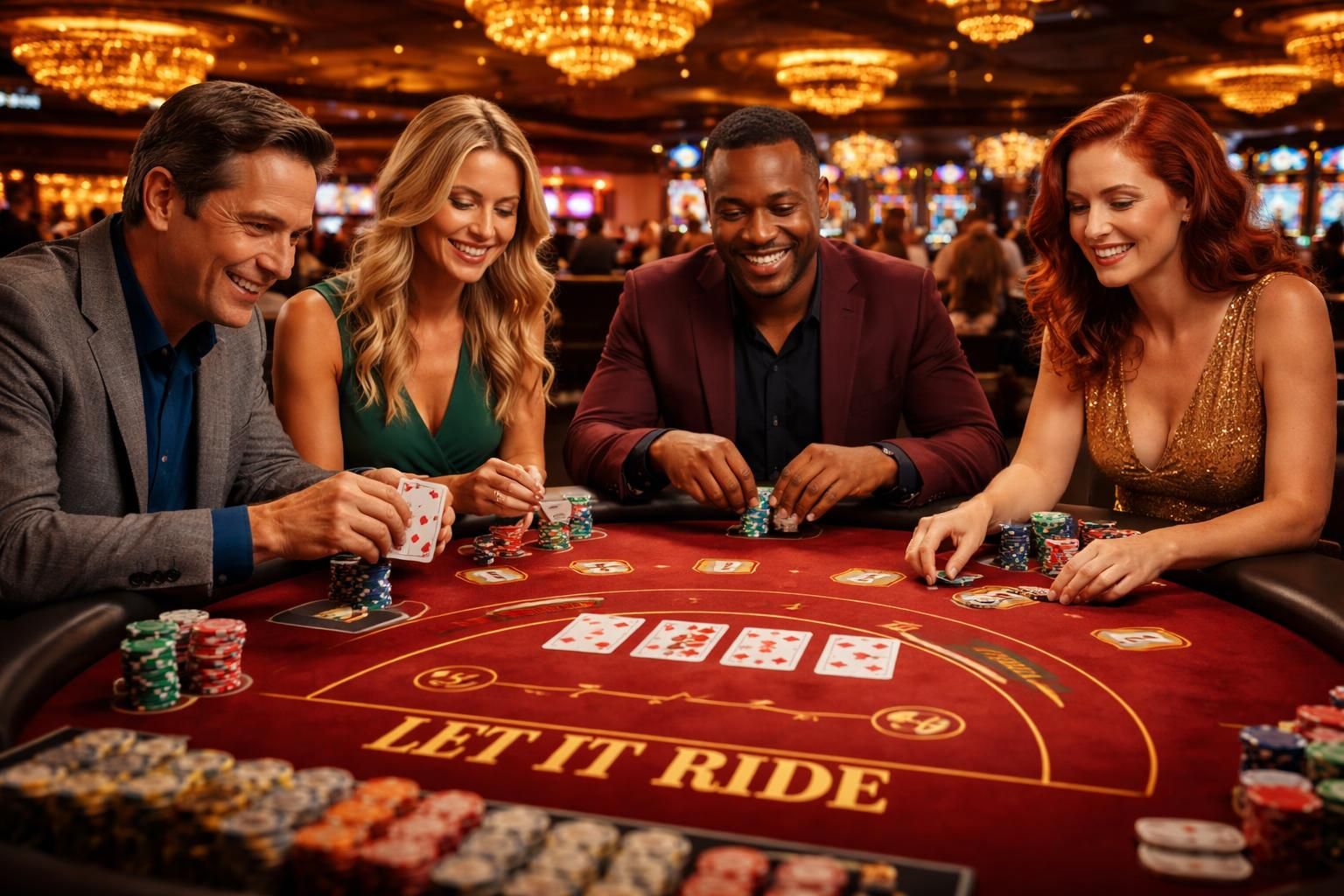 découvrez nos conseils de joueurs expérimentés pour maîtriser le let it ride et maximiser vos chances de gagner à ce jeu de poker passionnant.