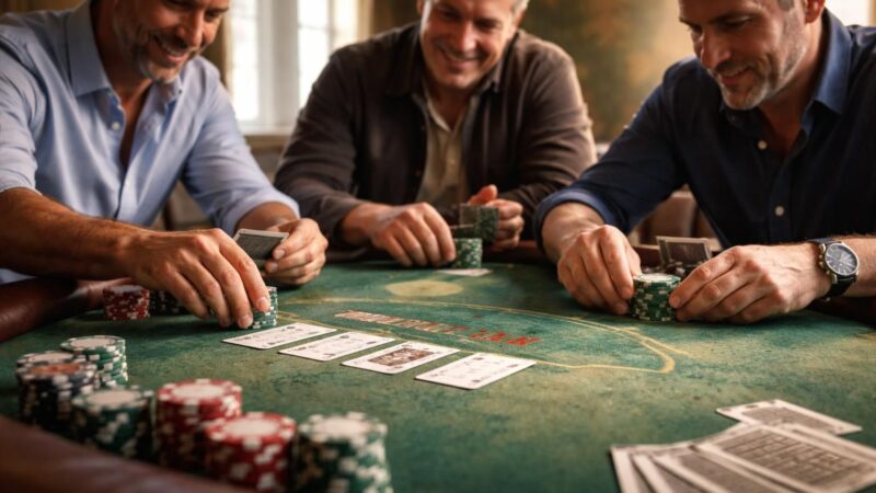 Comment jouer au Let It Ride : conseils de joueurs expérimentés