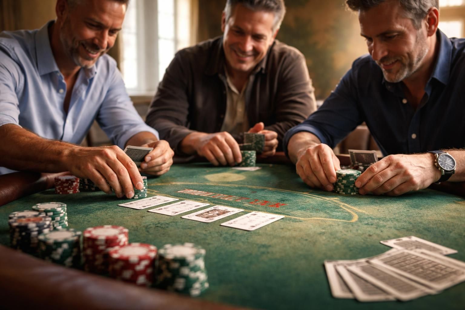 Comment jouer au Let It Ride : conseils de joueurs expérimentés