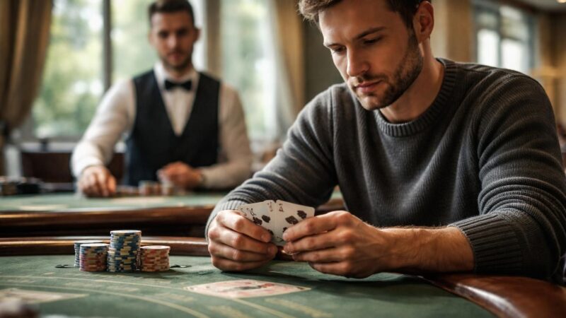 Comment jouer gratuitement au live blackjack et maximiser vos gains