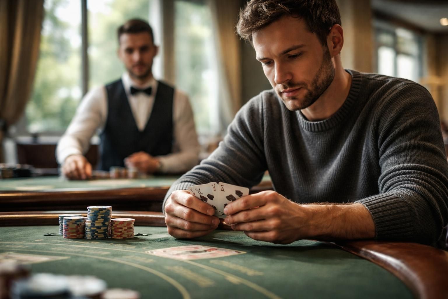 Comment jouer gratuitement au live blackjack et maximiser vos gains