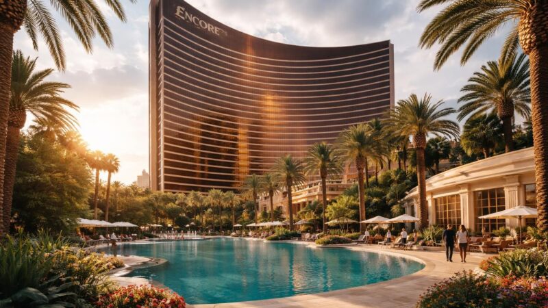 Découvrez le casino Encore Las Vegas aux USA, votre prochaine destination de rêve