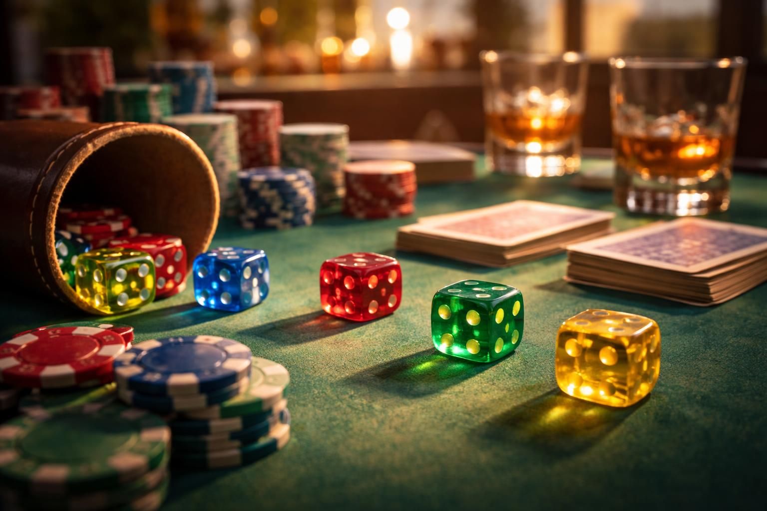 explorez si gagner aux dés est un mythe ou une réalité. découvrez la vérité sur ce jeu de hasard et améliorez vos chances de succès grâce à nos conseils.